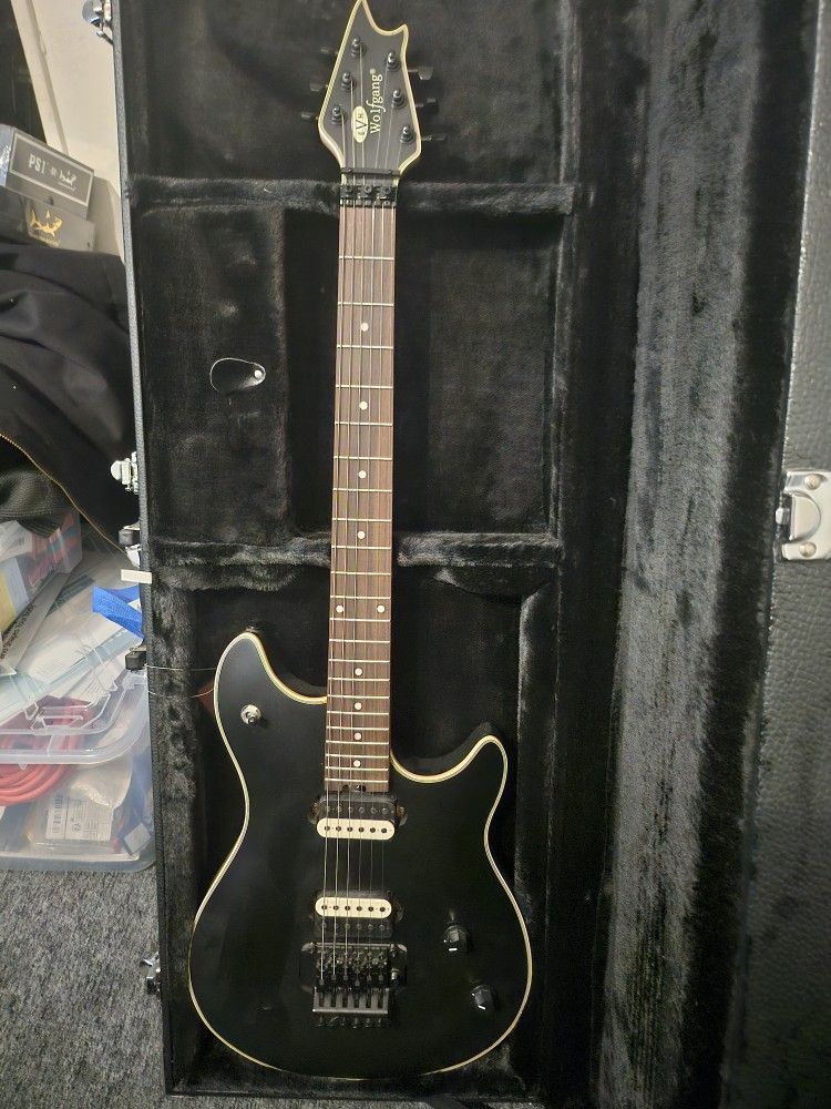 Electric Guitar Black 