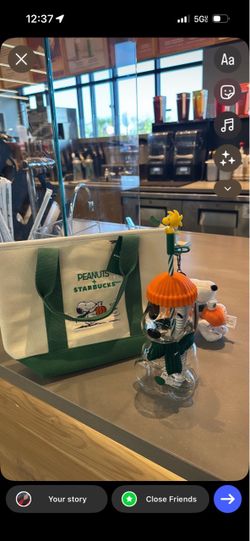 JUST THE SNOOPY CUP AVAILABLE!!!
