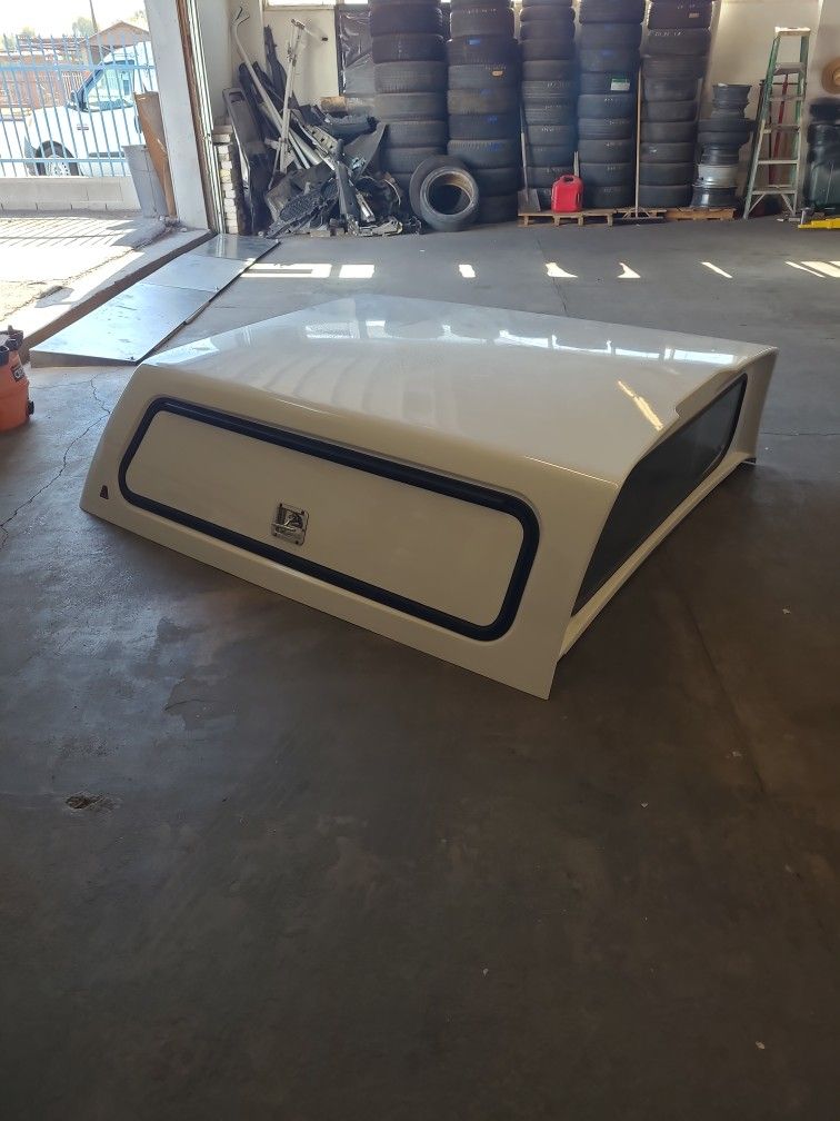 Truck Camper Shell