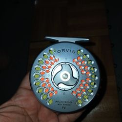 ORVIS MID ARBOR ACCESS FLYFISHING REEL