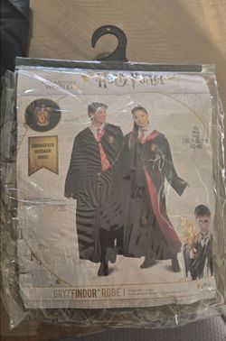 Harry Potter Gryffindor Robe Deluxe Adult Costume