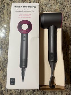Dyson supersonic hair dryer