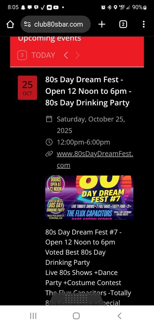 Day Dream Fest