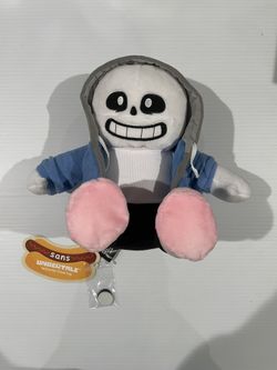 Undertale Sans Plush Fangamer 
