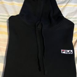Fila black Pullover Hoodie
