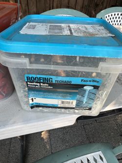 Roofing nails