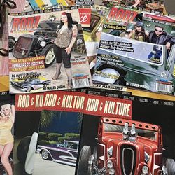 Rod and Kulture Car kulture deluxe Rodz magazines 