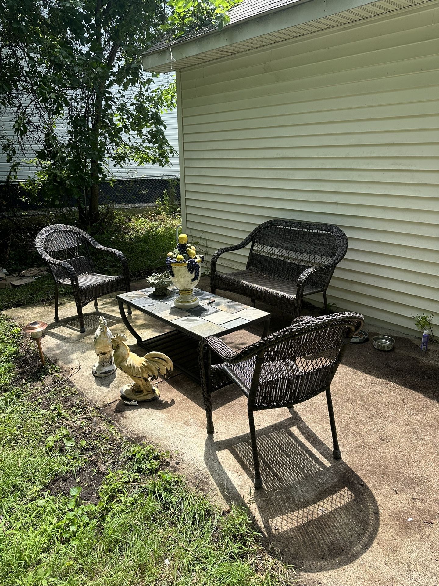 Outdoor Furniture Set