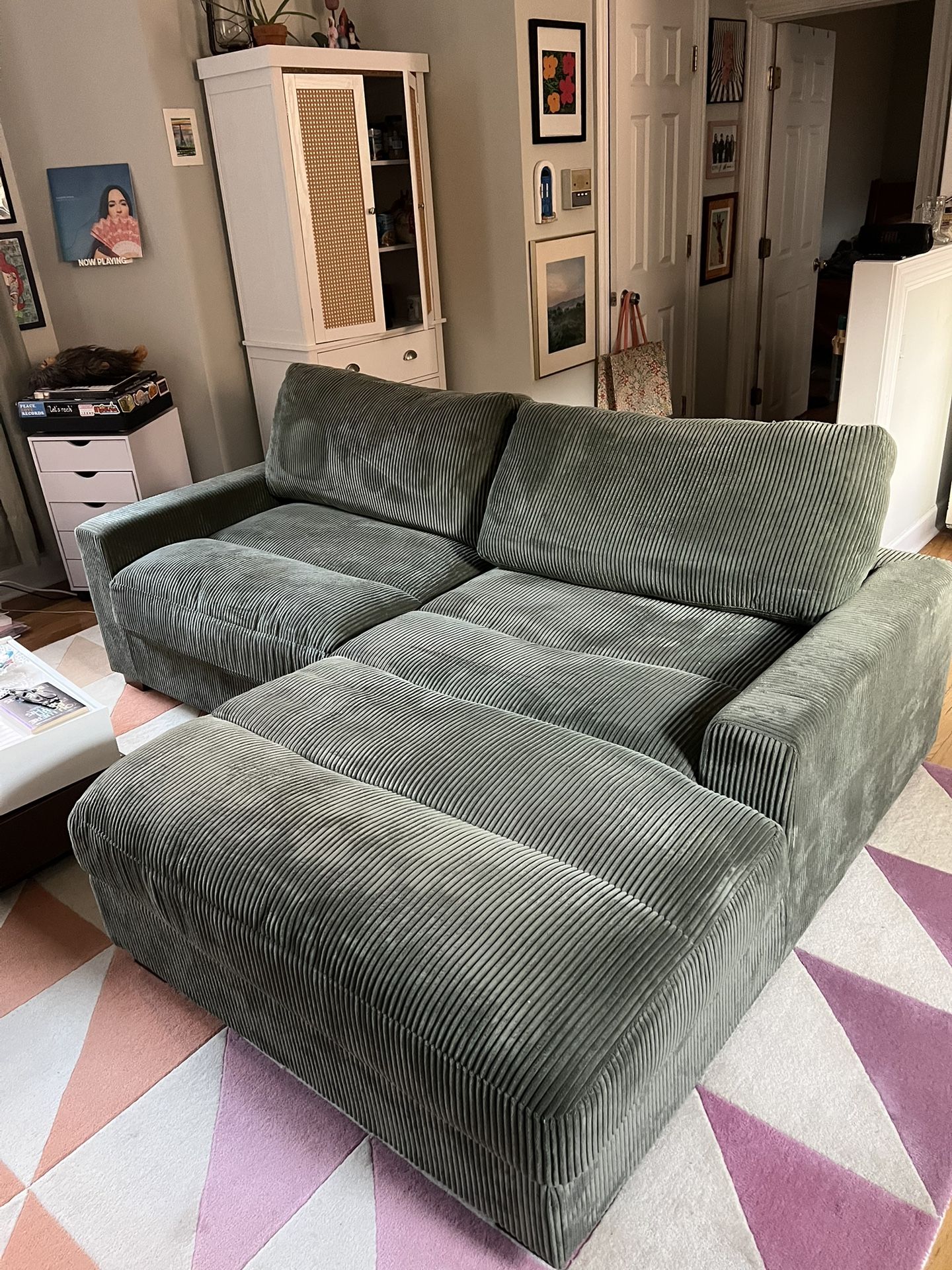 Two Piece Sectional