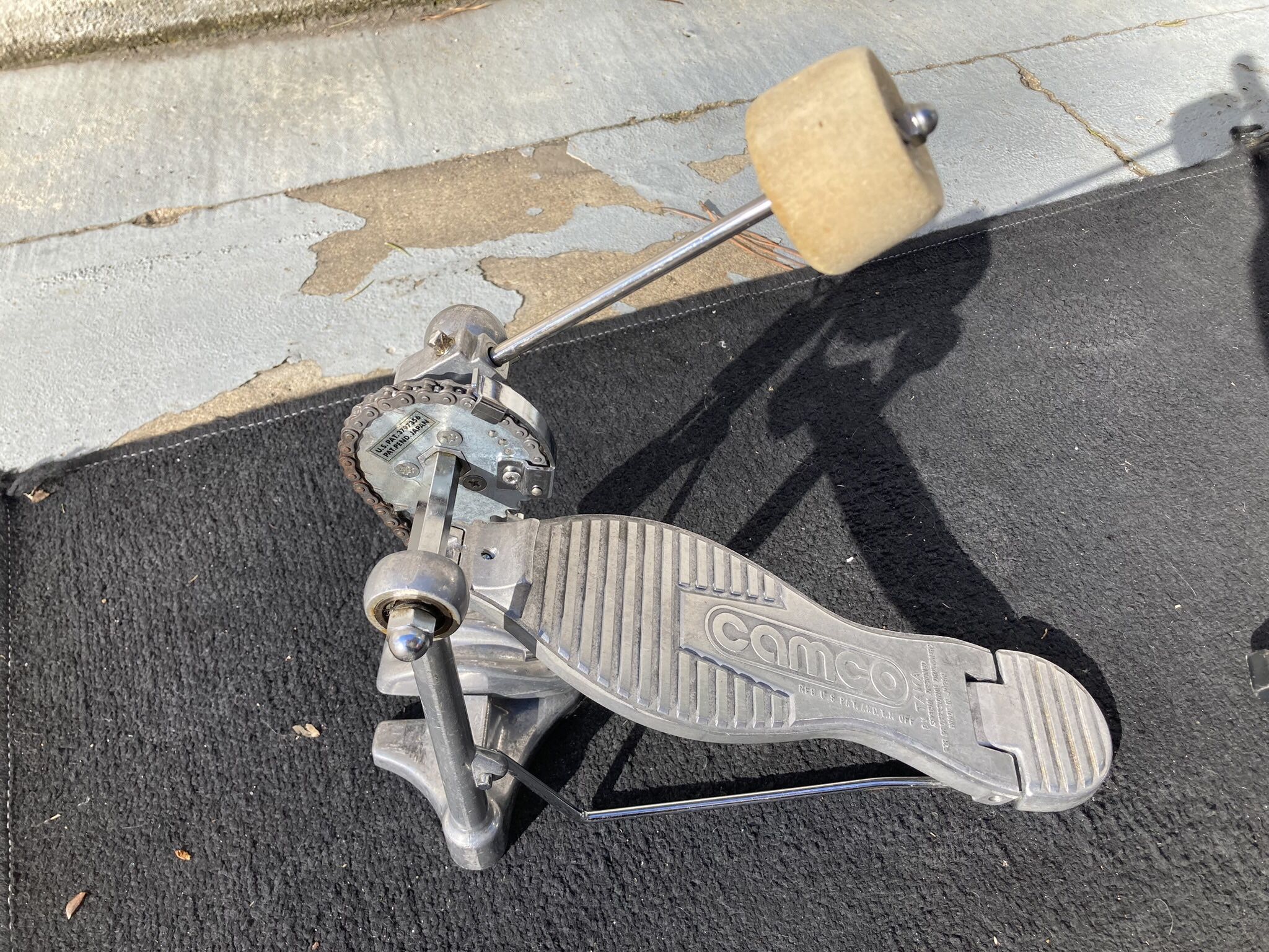 Tama Camco Japan Vintage Bass Drum Pedal