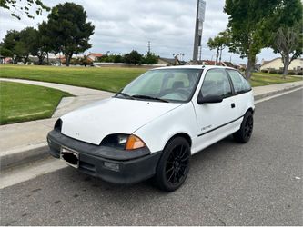 1992 Geo Metro
