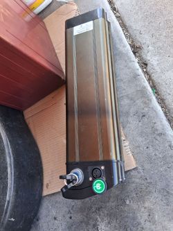 E-Bike Battery with key