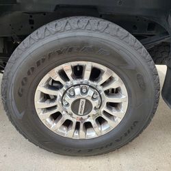 F250 Rims And Tires 18”