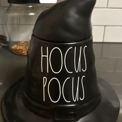 Rae Dunn Hocus Pocus Hat Canister