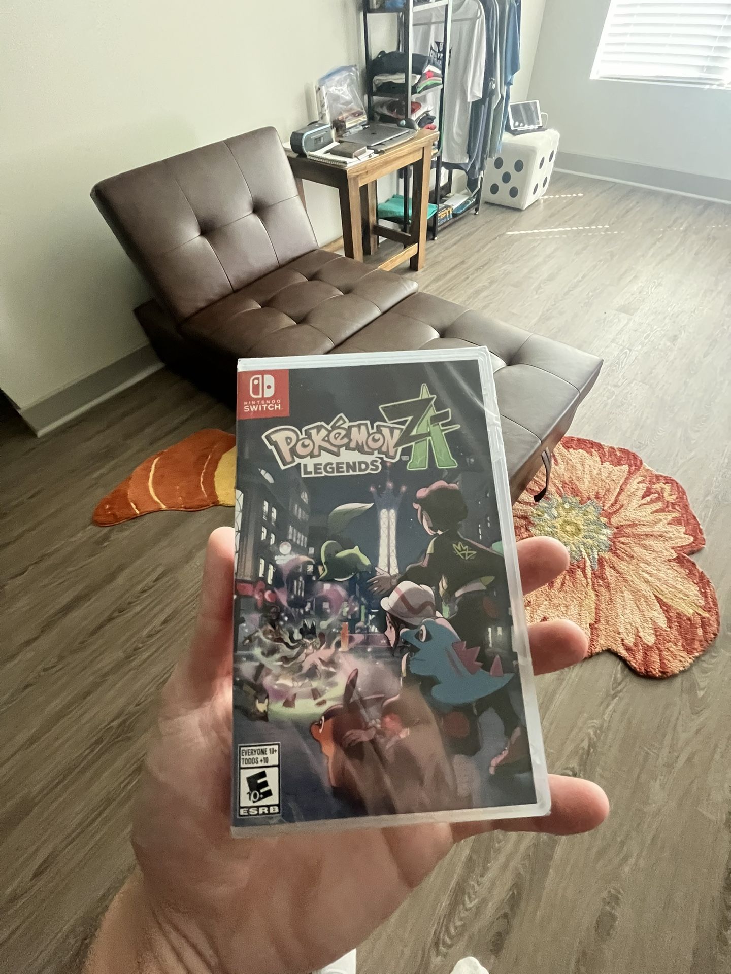 Pokemon Legends ZA New