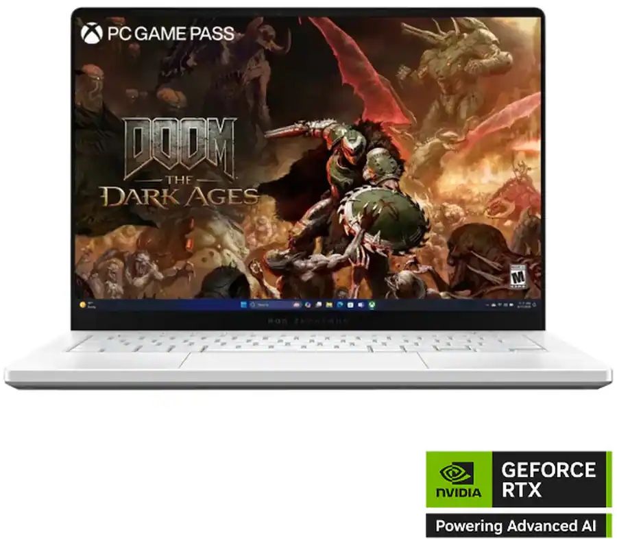 ASUS ROG Zephyrus G14 (2024) – 14" 3K OLED 120Hz – RTX 5080 – Ryzen AI 9 HX – 32GB RAM – 2TB SSD