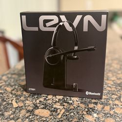 Levn CT001 Bluetooth Wireless Headset with microphone
