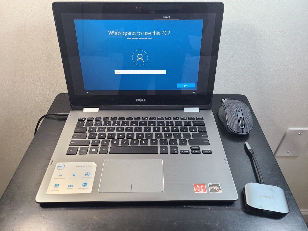 Complete Dell Inspiron 13 7000 2-in-1 Laptop Bundle with Ryzen 5 - $250 ...