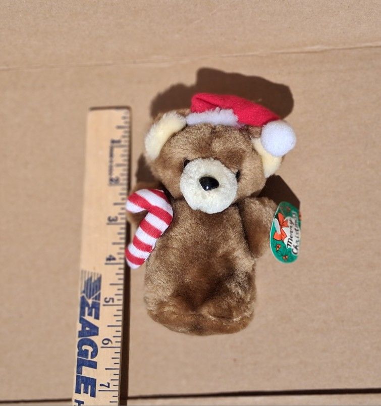 5 Inch Christmas Teddy Bear