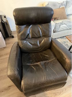 Leather Recliner