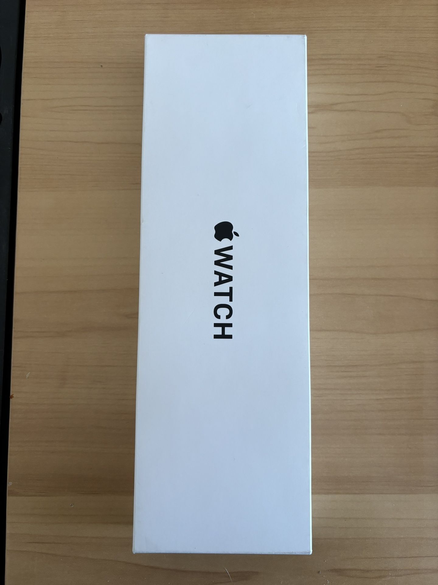 Black Apple Watch SE NEW Never Opened 