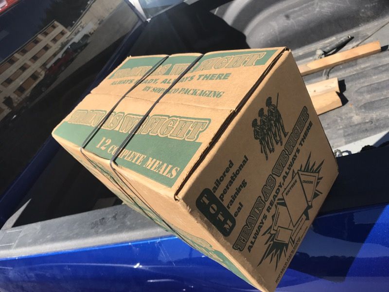 MRE/TOTM meals