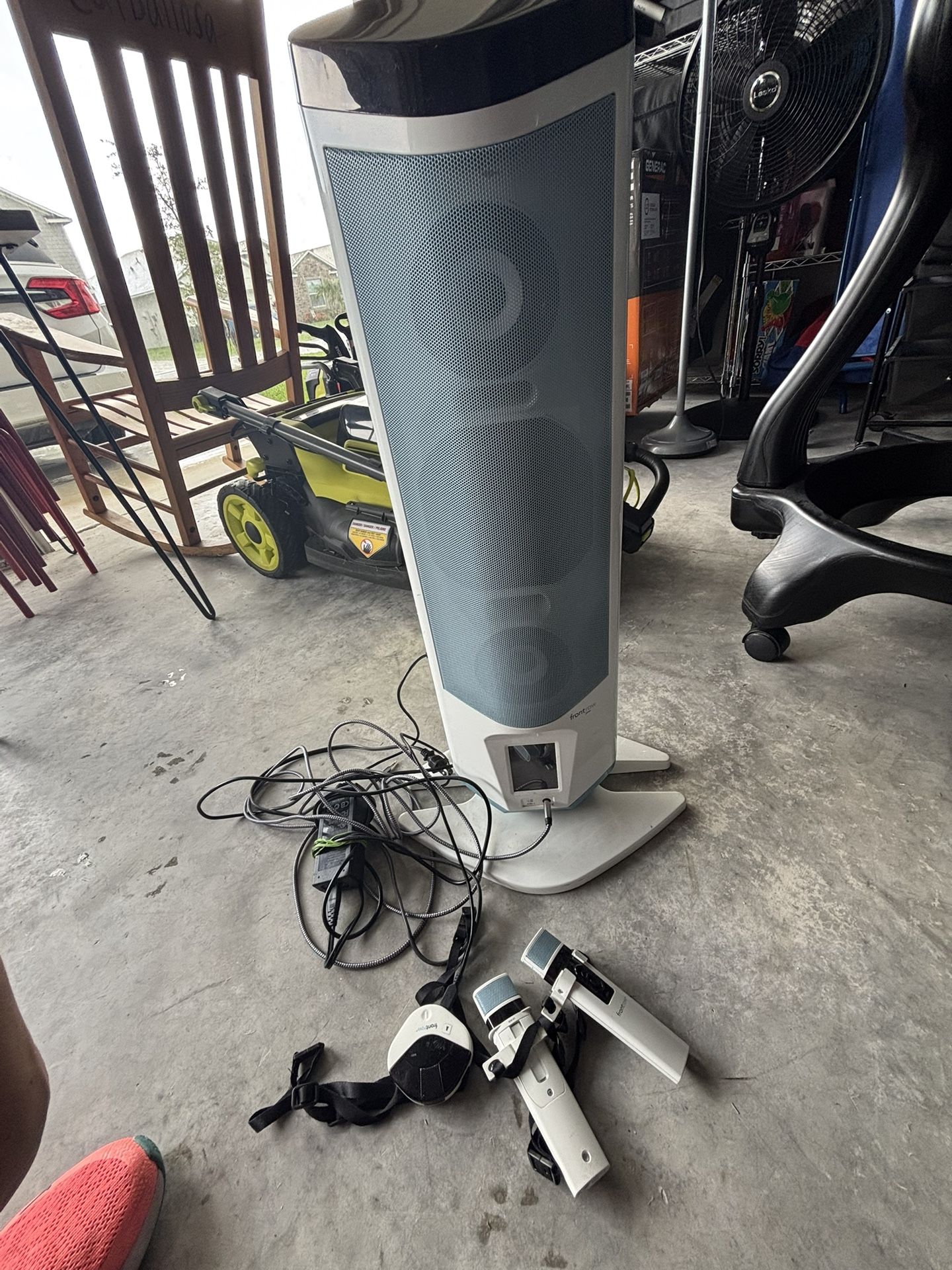 Microphone Tower