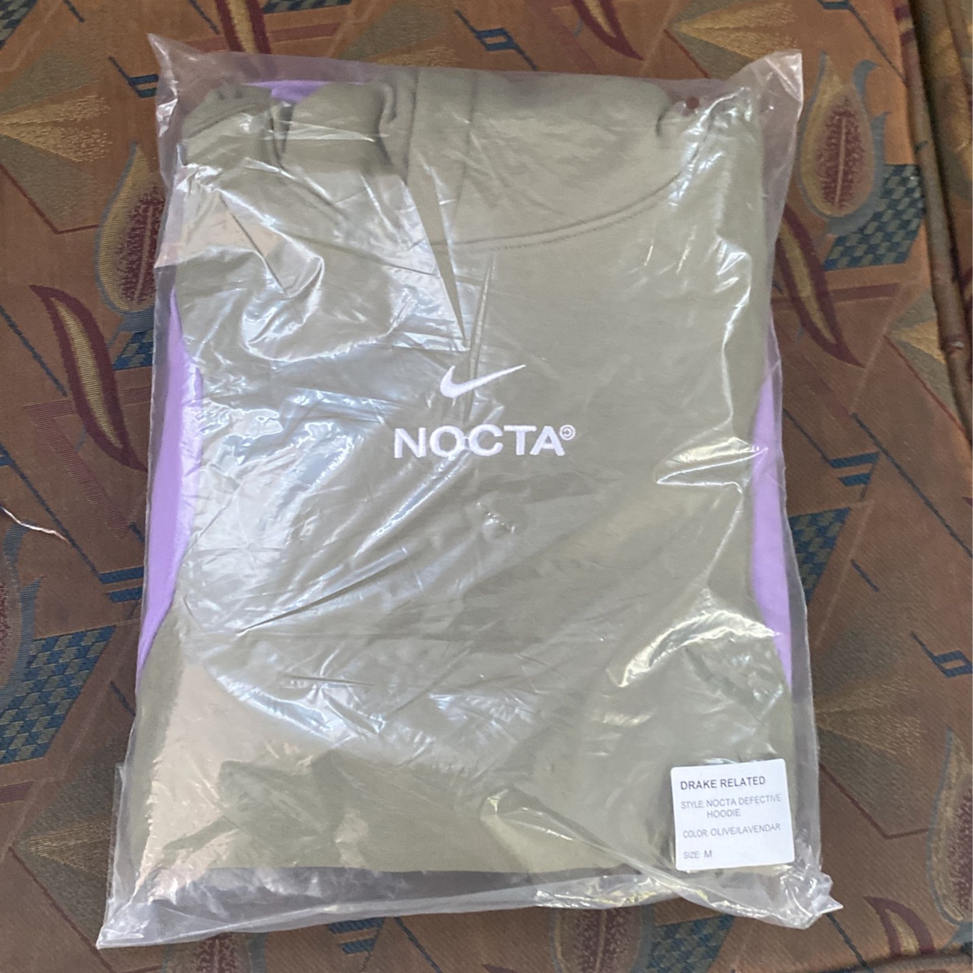 Drake x Defective Garments Nocta Hoodie Size M