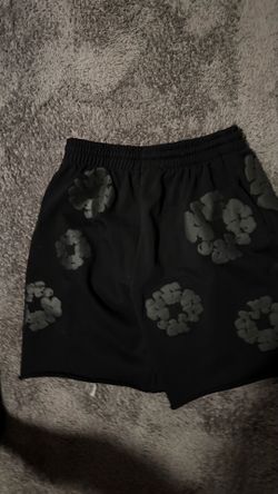 Denim tear shorts