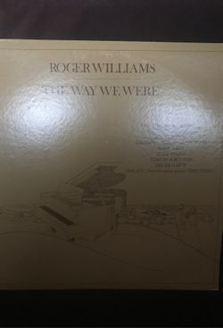 Roger Williams vinyl