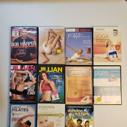 Workout Type DVDs