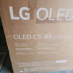 TV LG OLED 65" (C5).
