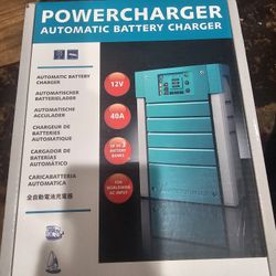 Boat Automatic Battery Charger