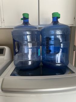 5 gallon bottel