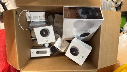 Google Nest Smart Home Bundle Lot