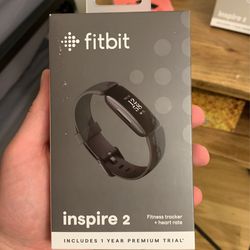 Fitbit inspire 2 black