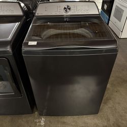GE Profile  PTW600BPRDG 28 Inch Top Load Smart Washer