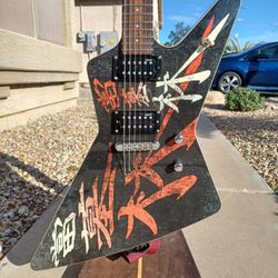 Tommy Bolin Tomikazi Dean Z Electric Guitar Private Eyes