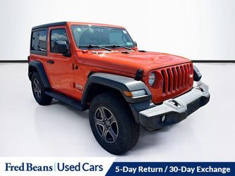 2019 Jeep Wrangler