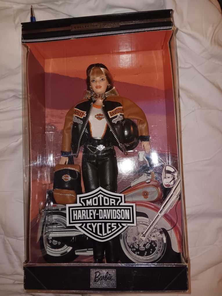 Vintage 1999 Harley Davidson Barbie