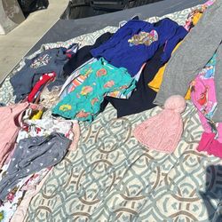 Bundle Baby Girl Clothing 