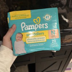 Pampers Swaddlers Newborn