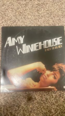 Amy Winehouse - “Back to Black” Vinyl Record