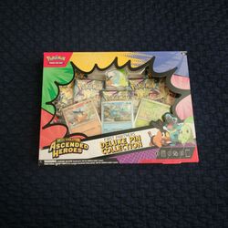 Pokemon Ascended Heroes Delixe Pin Collection
