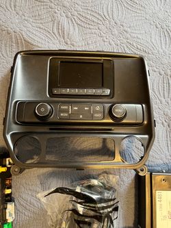 Chevy Silverado stereo original
