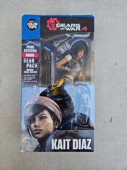 McFarlane Toys Gears of War 4: Kait Diaz Action Figure