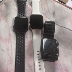Apple Watches 