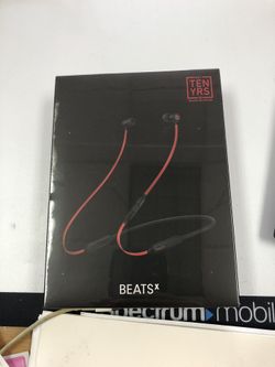 SEALED BeatsX Wireless Earphones