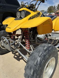 2001 Honda 400EX – Built Tough, Runs Strong Fast ASs Fck. !!