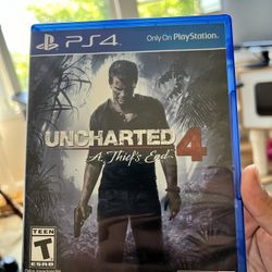 Uncharted 4
